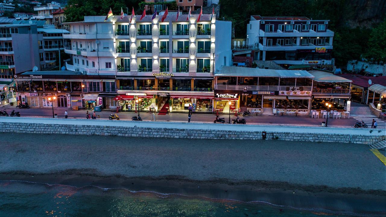 Continental Hotel Ulcinj Exterior photo